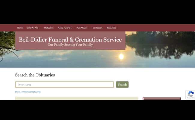 Beil-Didier Funeral Home Obituaries 2023 Best Info