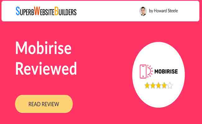 Best Mobirise Reviews 2023 - Everything You Need To Know About the Mobirise Website Builder